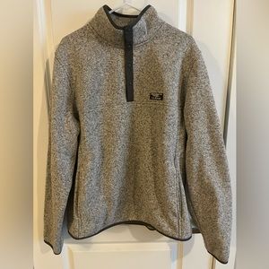 Men’s L.L Bean Sweater Fleece Pullover